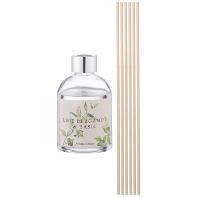 Диффузор ароматический "LIME BERGAMOT & BASIL" 100 мл LEFARD 625-125-1