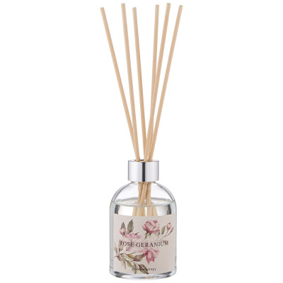 Диффузор ароматический "ROSE GERANIUM" 100 мл LEFARD 625-126