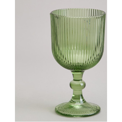 Набор бокалов "SIMPLICITY" green 6 шт 370 мл / 16 см LEFARD 675-103-1