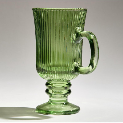 Набор кружек "SIMPLICITY" green 4 шт 245 мл / 14 см LEFARD 675-105-1