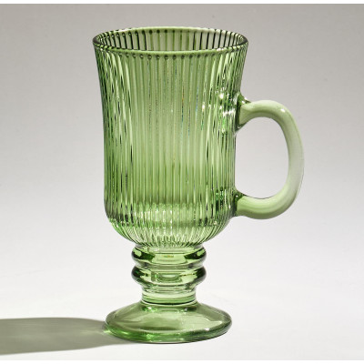 Набор кружек "SIMPLICITY" green 4 шт 245 мл / 14 см LEFARD 675-105-3