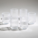 Набор стаканов "SIMPLICITY" 6 шт. 270 мл / 9 см LEFARD 675-106