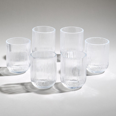 Набор стаканов "SIMPLICITY" 6 шт. 270 мл / 9 см LEFARD 675-106