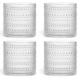 Набор стаканов "BUBBLES" 4 шт. 390 мл / 9 см LEFARD 675-111