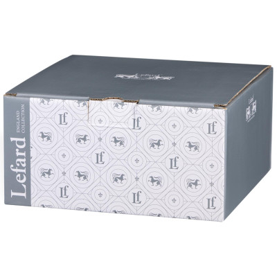 Набор стаканов "BUBBLES" 4 шт. 390 мл / 9 см LEFARD 675-111-3