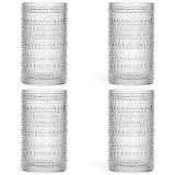 Набор стаканов "BUBBLES" 4 шт. 460 мл /14 см LEFARD 675-113