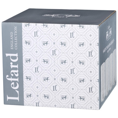 Набор стаканов "BUBBLES" 4 шт. 460 мл /14 см LEFARD 675-113-3