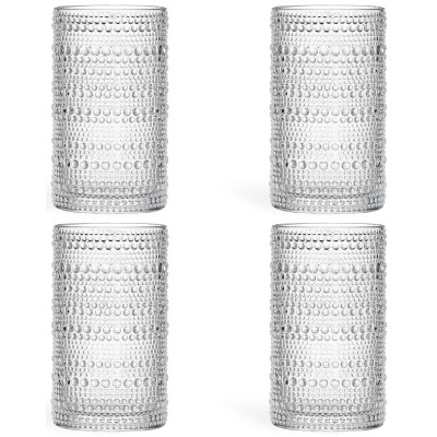 Набор стаканов "BUBBLES" 4 шт. 460 мл /14 см LEFARD 675-113