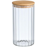 Банка для сыпучих продуктов "VERTICAL" 1200 мл/10х18,5 см LEFARD 675-125