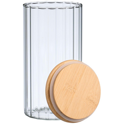 Банка для сыпучих продуктов "VERTICAL" 1200 мл/10х18,5 см LEFARD 675-125-1