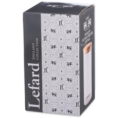 Банка для сыпучих продуктов "VERTICAL" 1200 мл/10х18,5 см LEFARD 675-125-2