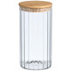Банка для сыпучих продуктов "VERTICAL" 1200 мл/10х18,5 см LEFARD 675-125