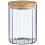 Банка для сыпучих продуктов "VERTICAL" 850 мл/10х13 см LEFARD 675-126