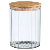 Банка для сыпучих продуктов "VERTICAL" 850 мл/10х13 см LEFARD 675-126