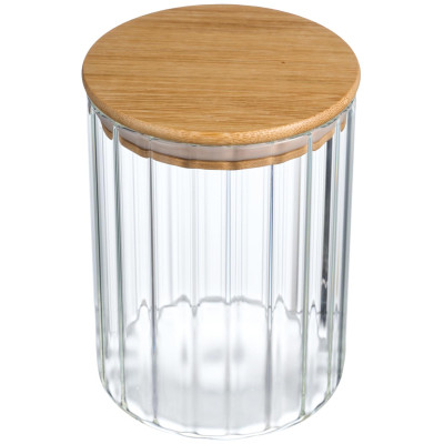 Банка для сыпучих продуктов "VERTICAL" 850 мл/10х13 см LEFARD 675-126-1