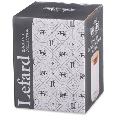 Банка для сыпучих продуктов "VERTICAL" 850 мл/10х13 см LEFARD 675-126-2