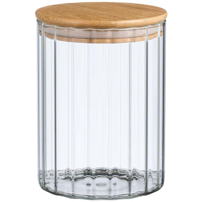 Банка для сыпучих продуктов "VERTICAL" 850 мл/10х13 см LEFARD 675-126