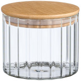 Банка для сыпучих продуктов "VERTICAL" 540 мл/10х8 см LEFARD 675-127