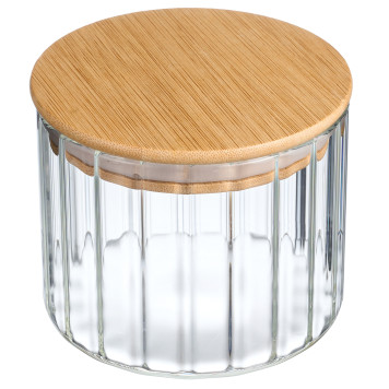 Банка для сыпучих продуктов "VERTICAL" 540 мл/10х8 см LEFARD 675-127-1