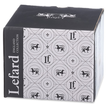 Банка для сыпучих продуктов "VERTICAL" 540 мл/10х8 см LEFARD 675-127-2