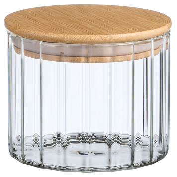 Банка для сыпучих продуктов "VERTICAL" 540 мл/10х8 см LEFARD 675-127