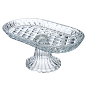 Блюдо на ножке овальное 28*14*12 см LEFARD 675-128