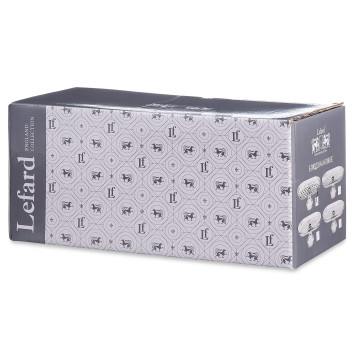 Блюдо на ножке овальное 28*14*12 см LEFARD 675-128-1