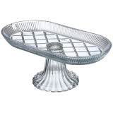 Блюдо на ножке овальное 28*14*12 см LEFARD 675-129