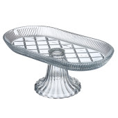Блюдо на ножке овальное 28*14*12 см LEFARD 675-129
