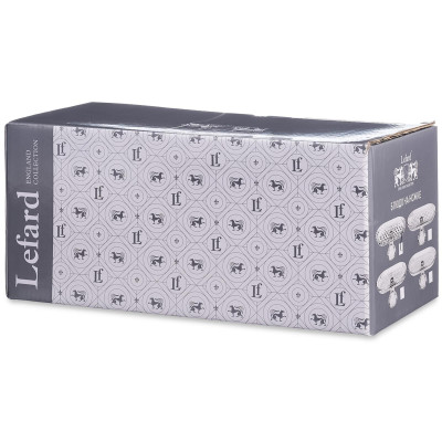 Блюдо на ножке овальное 28*14*12 см LEFARD 675-129-1