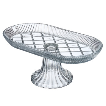 Блюдо на ножке овальное 28*14*12 см LEFARD 675-129