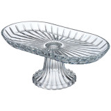 Блюдо на ножке овальное 28*14*12 см LEFARD 675-130