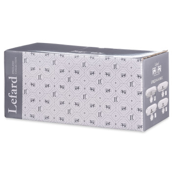 Блюдо на ножке овальное 28*14*12 см LEFARD 675-130-1