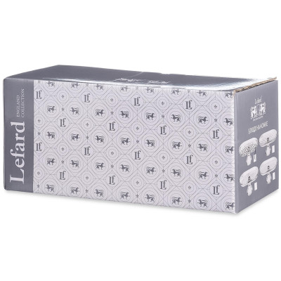 Блюдо на ножке овальное 28*14*12 см LEFARD 675-130-1