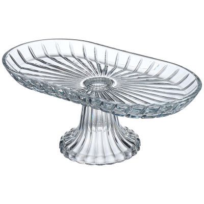 Блюдо на ножке овальное 28*14*12 см LEFARD 675-130