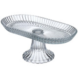 Блюдо на ножке овальное 28*14*12 см LEFARD 675-131