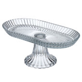 Блюдо на ножке овальное 28*14*12 см LEFARD 675-131