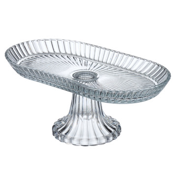 Блюдо на ножке овальное 28*14*12 см LEFARD 675-131