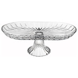 Блюдо на ножке овальное 33х16х12 см LEFARD 675-134