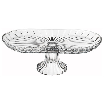 Блюдо на ножке овальное 33х16х12 см LEFARD 675-134