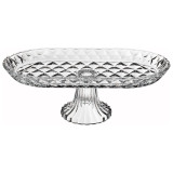 Блюдо на ножке овальное 33х16х12 см LEFARD 675-135