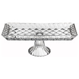 Блюдо на ножке прямоугольное 33х16х12 см LEFARD 675-136