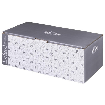 Блюдо на ножке прямоугольное 33х16х12 см LEFARD 675-136-1