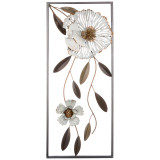 Панно настенное коллекция "ЦВЕТОЧНАЯ СИМФОНИЯ" 24,8*61*4,4 см (кор=6шт.) LEFARD 680-100