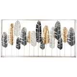 Панно настенное коллекция "ЦВЕТОЧНАЯ СИМФОНИЯ" 134,6*68,6*6,4 см (кор=2шт.) LEFARD 680-122