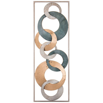 Панно настенное коллекция "МОДНЫЙ АКЦЕНТ" 31.1*89.5*3.2 см LEFARD 680-168