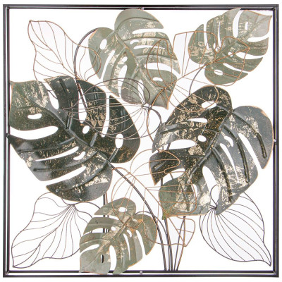 Панно настенное коллекция "ЦВЕТОЧНАЯ СИМФОНИЯ" 80.6*80.6*10.8 см LEFARD 680-173