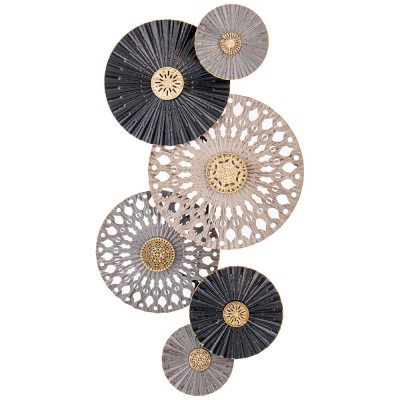 Панно настенное коллекция "МОДНЫЙ АКЦЕНТ" 90.2*48.3*7.0 см LEFARD 680-176