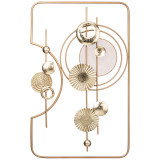 Панно настенное коллекция "МОДНЫЙ АКЦЕНТ" 49,5*80*3,8 см LEFARD 680-184