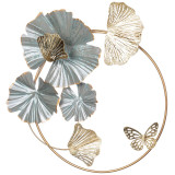 Панно настенное коллекция "ЦВЕТОЧНАЯ СИМФОНИЯ" 52,7*54,6*7,6 см LEFARD 680-185